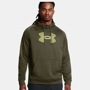 Under Armour Men's Dark Green Hoodie new size large